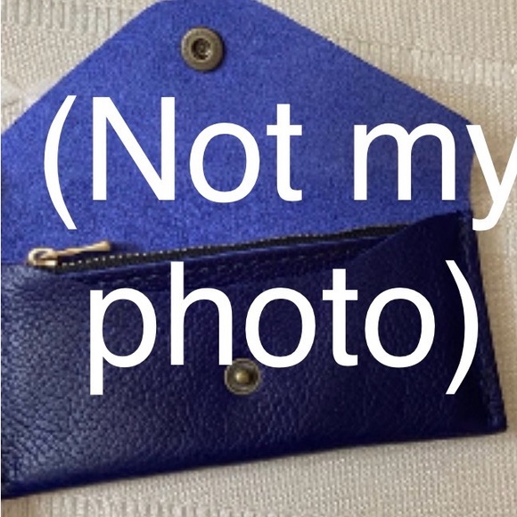 🍋☀️Portland Leather Long Zip Wallet - Picture 3 of 3